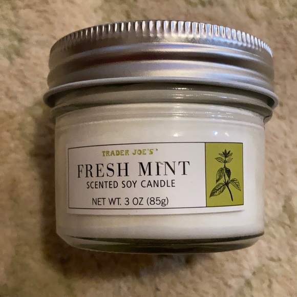 trader joes Other - New mint Trader Joe’s candle